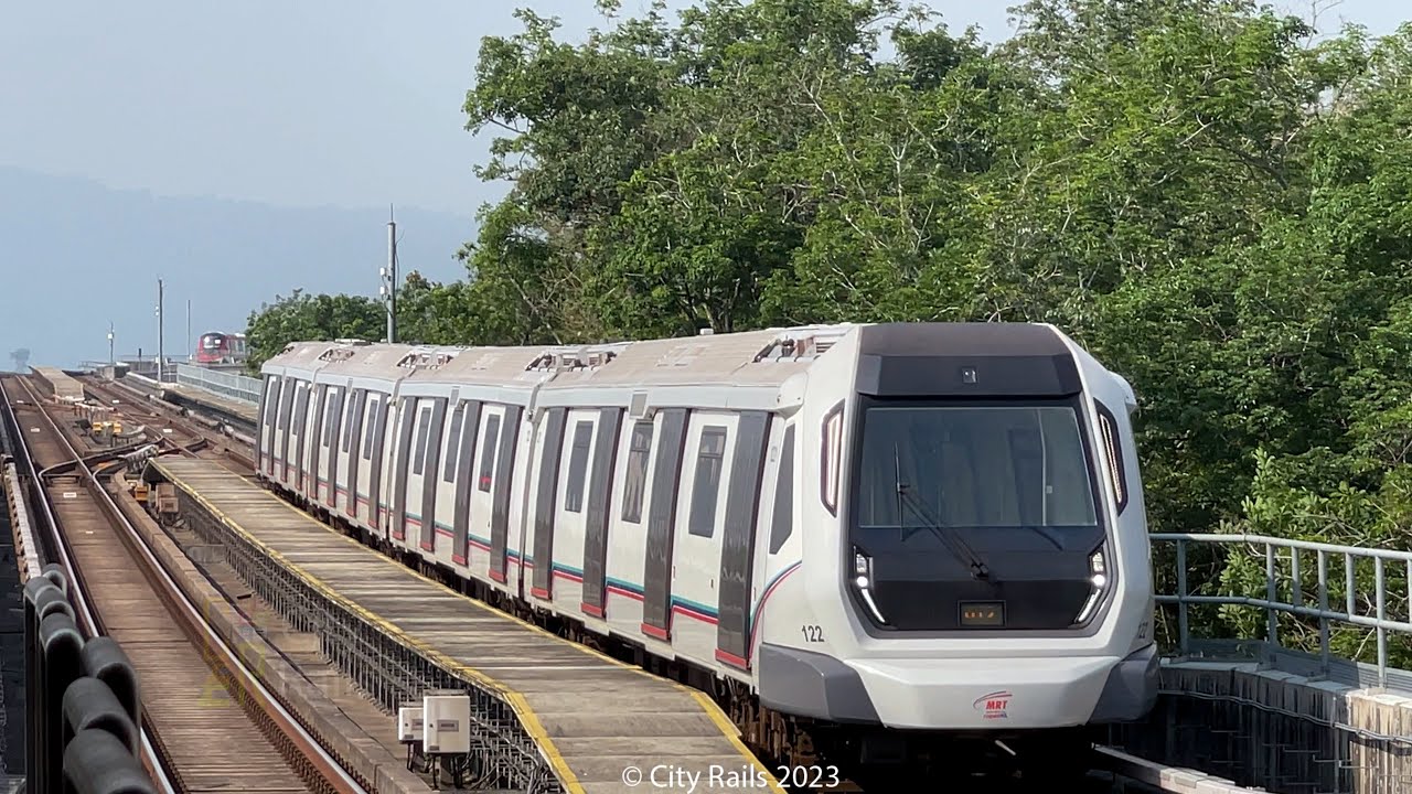 Special Train Turnback feat. Ducky [ MRT Kajang ] at Kwasa Sentral