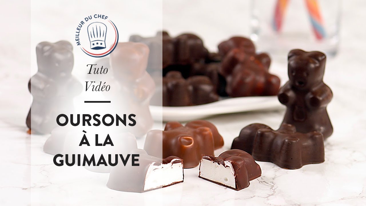 Tuto Recette : Oursons à la Guimauve (Nounours Guimauve)
