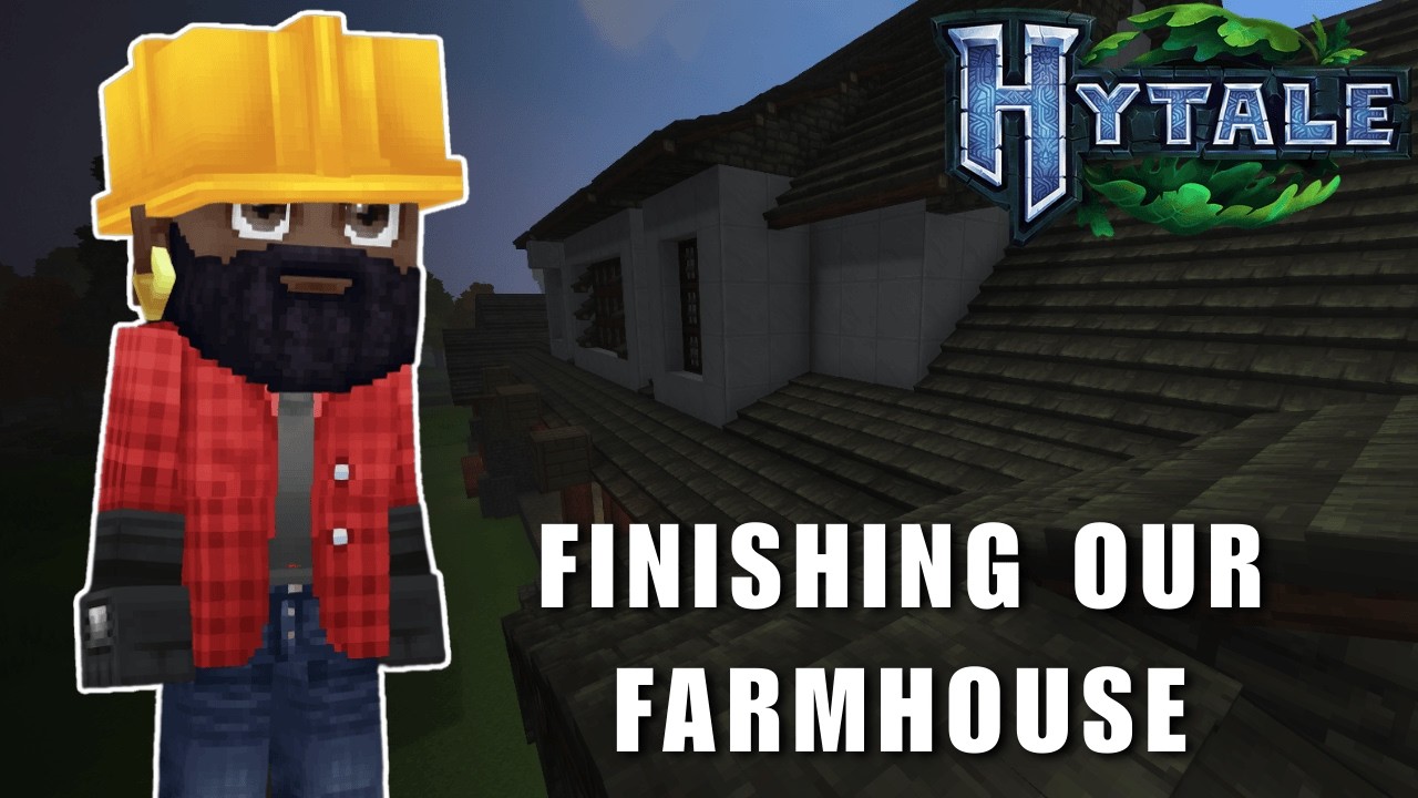 HYTALE - FINISHING OUR ULTIMATE HOUSE | EPISODE 14