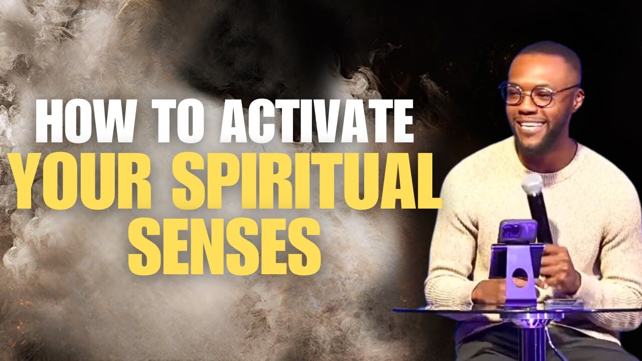 HOW TO ACTIVATE YOUR SPIRITUAL SENSES // UNVEILED // PROPHET MALLUC M. ELIAS