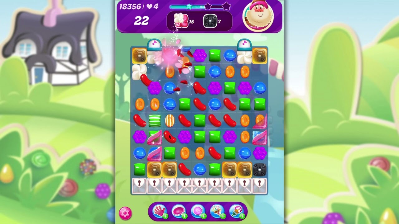 Candy crush saga Level 18356