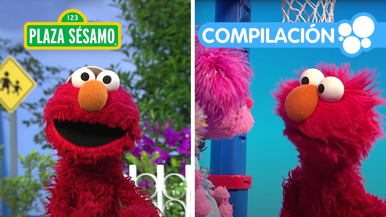 Plaza Sésamo: 60 minutos de Elmo