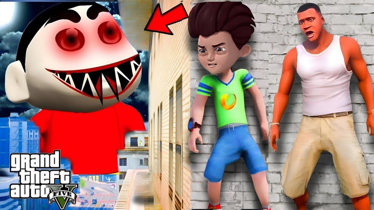 GTA5: Kicko & Franklin Fight & Play Mega Ramp MazeBank With Zombie Franklin