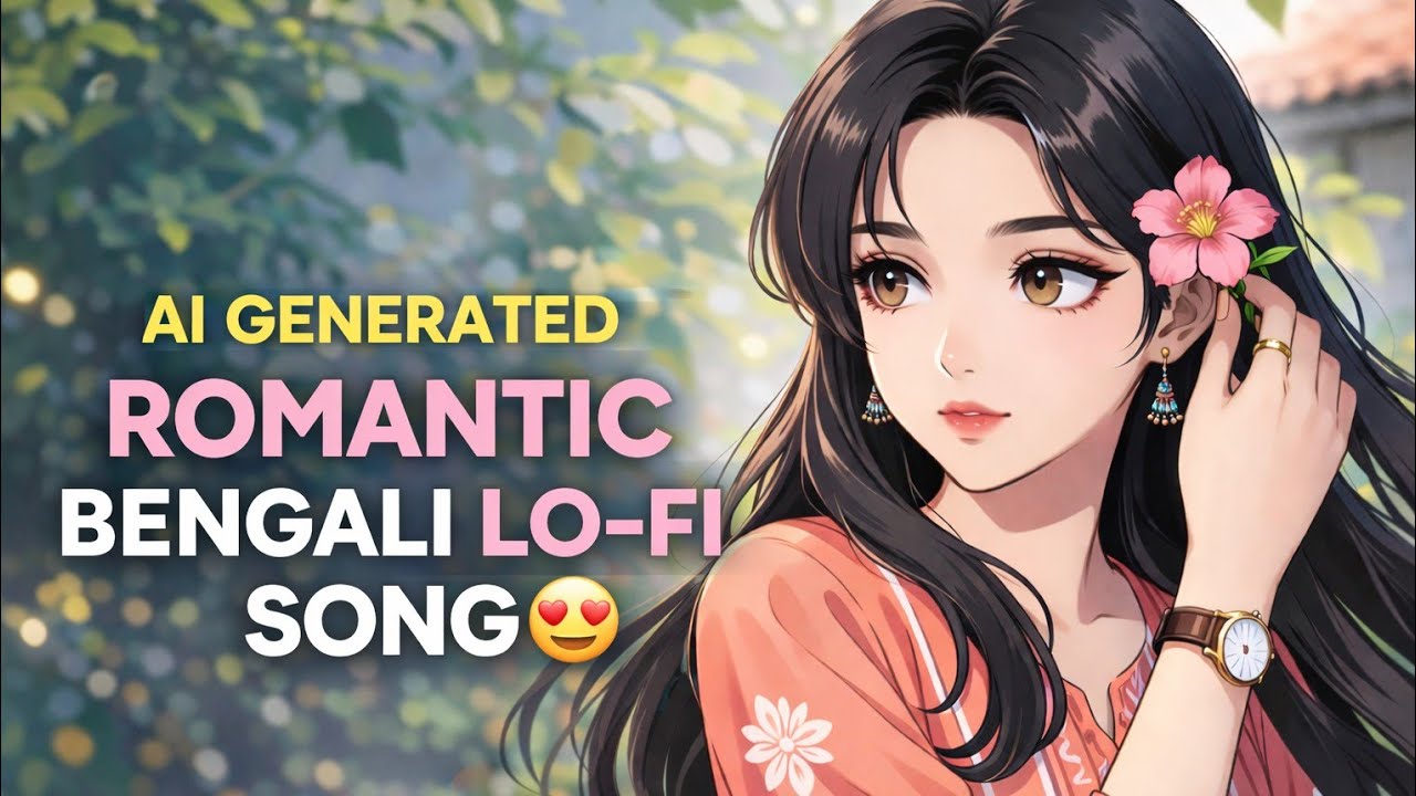 ✨✨Brishti name janalay | New romantic bengali song | Copyright free 💯% #lofihiphop #romenticdong  