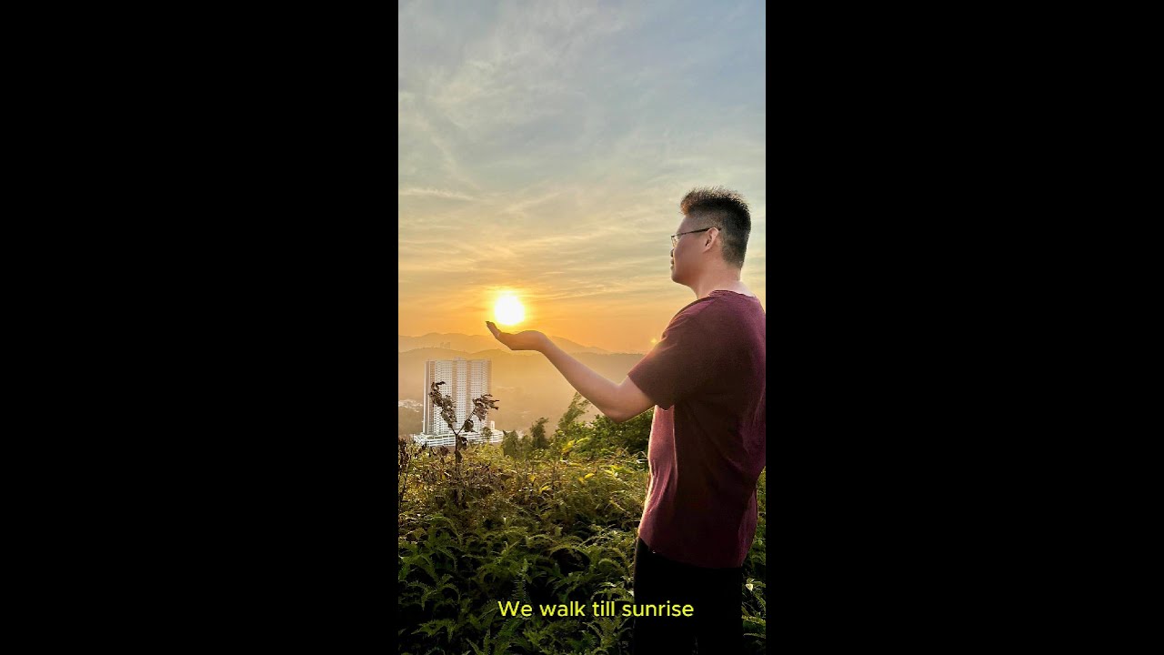 Walk Till Sunrise @Bukit 527 on 4 Jan 2026