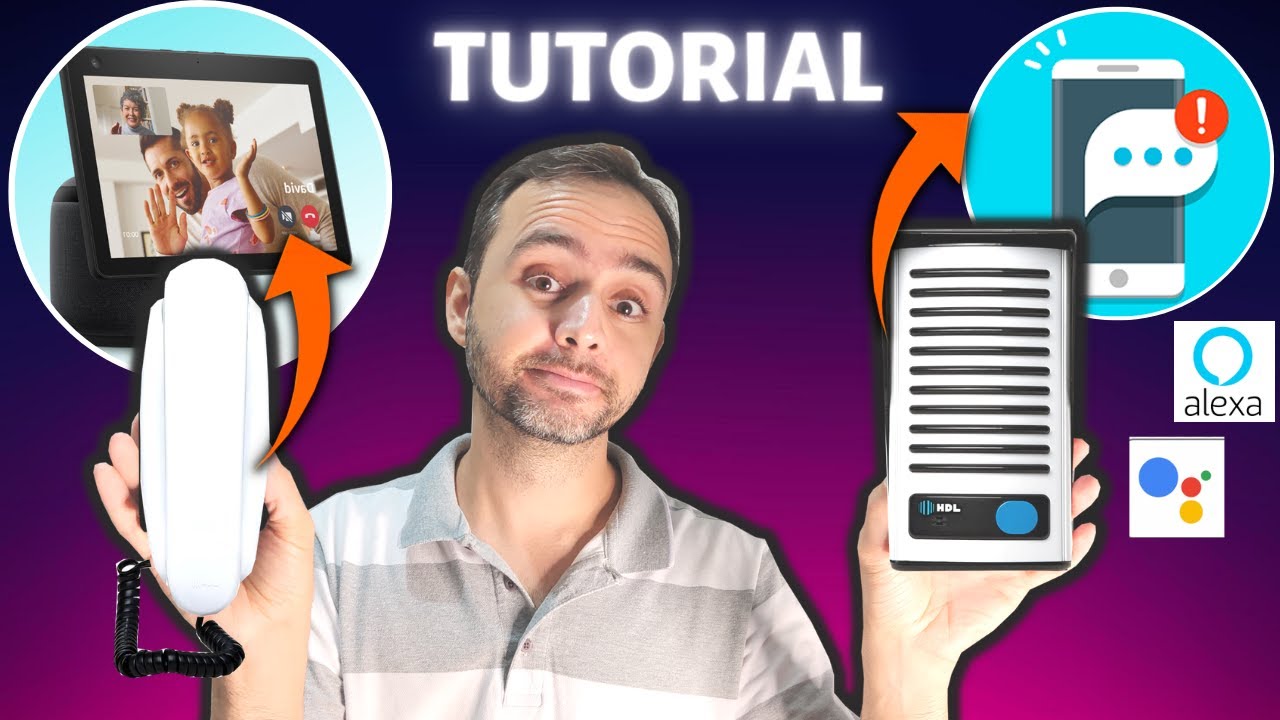 INTERFONE HDL INTELIGENTE?? Ative qualquer modelo na ALEXA - Tutorial