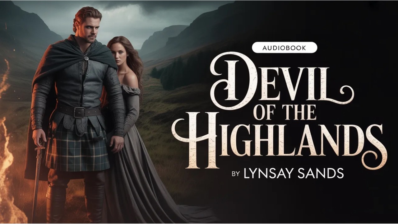 Devil of the Highlands by Lynsay Sands | Highland Romance | Passion & Secrets