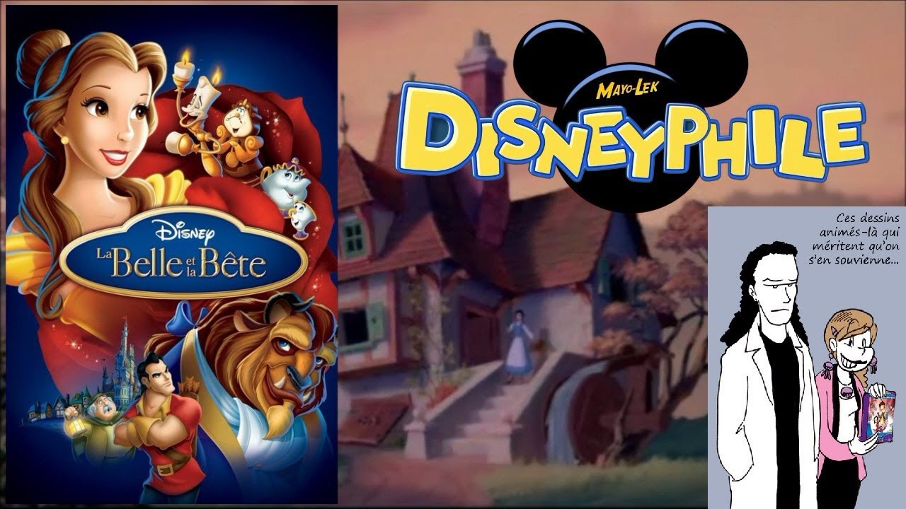 Disneyphile - 148 - La Belle et la Bête [feat. Ces Dessins Animés-Là]