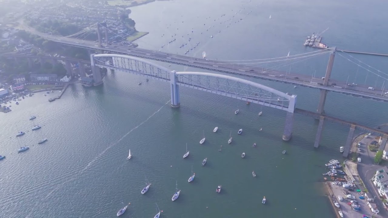 4K The Tamar Bridge (short)