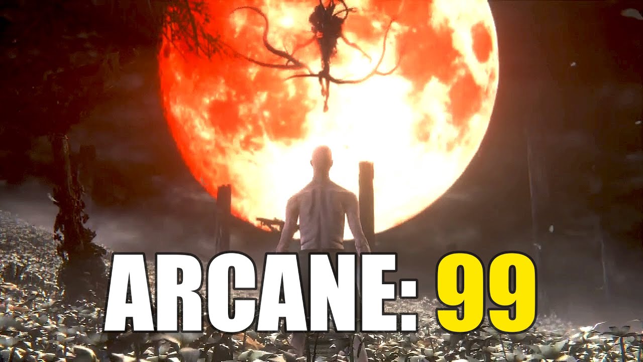 What Happens If You Only Level Up ARCANE In Bloodborne?