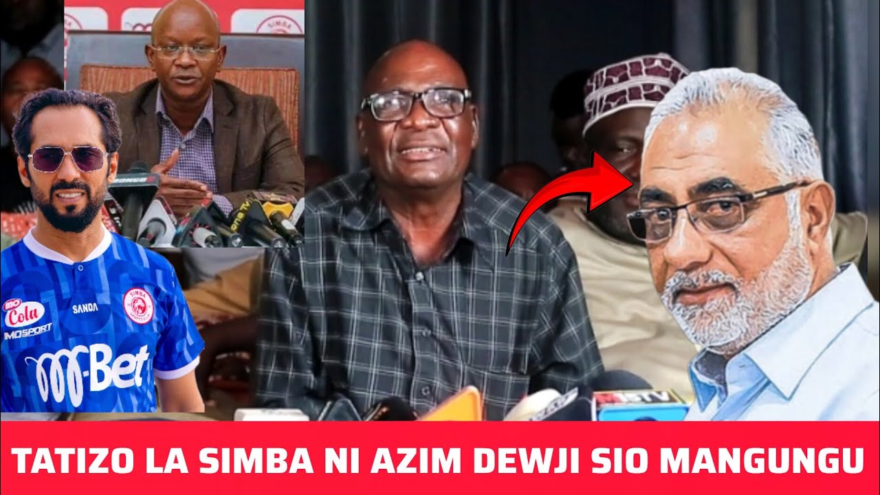 WAZEE WA SIMBA: TUNATOA SIKU 3 MO DEWJI MUONDOE AZIM DEWJI SIMBA SC 
