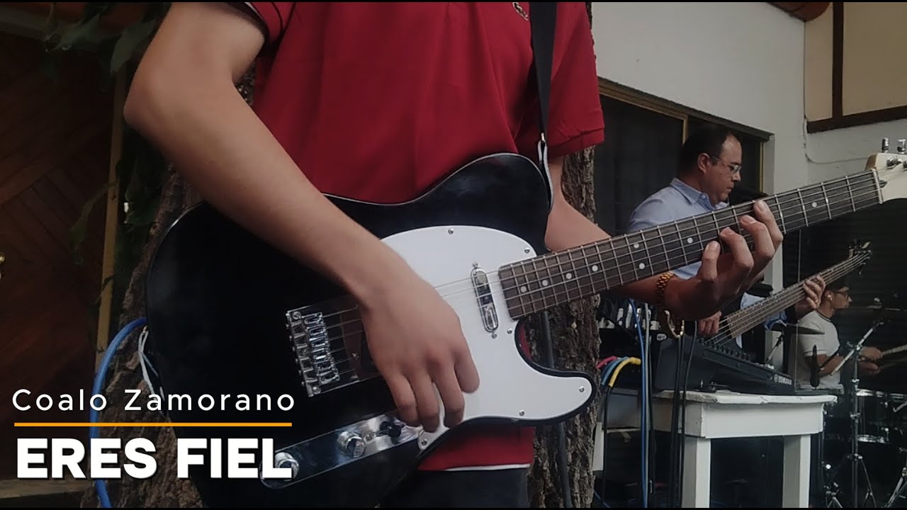 Eres Fiel - Coalo Zamorano | Cover by: David y Oscar Garibay.