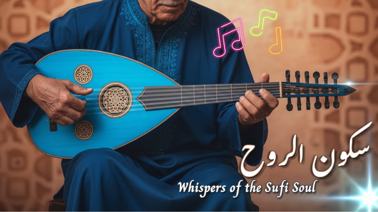 Peaceful Night Healing LIVE 🌙 Middle Eastern Oud Instrumental for Deep Sleep Therapy