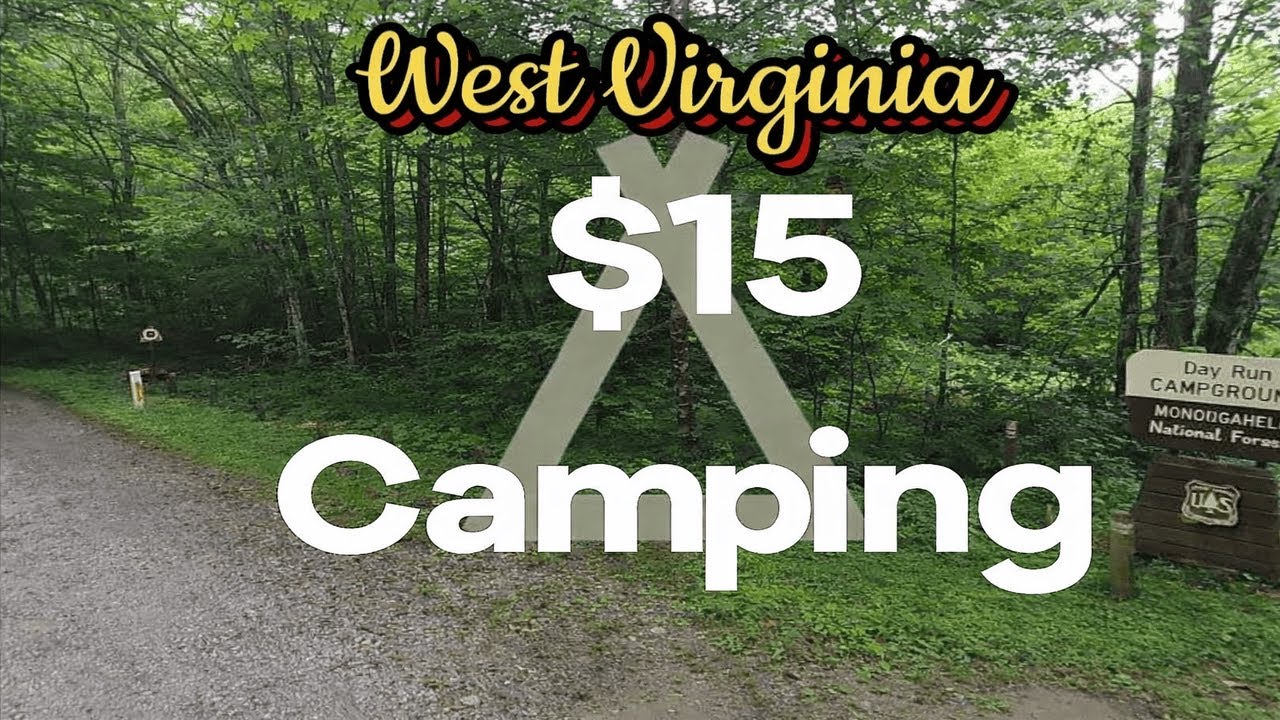 Day Run Campground - Monongahela National Forest - West Virginia - See all the campsites