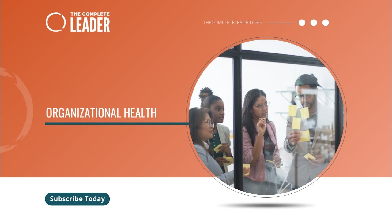 Organizational Health