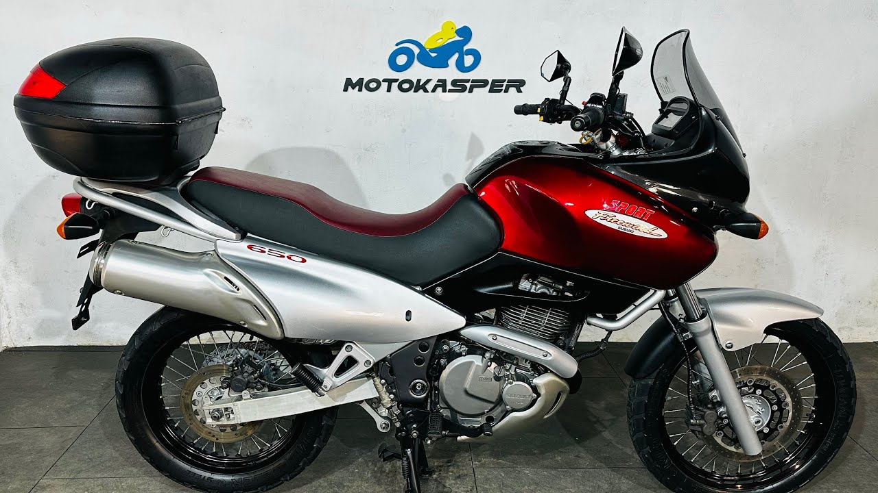 Suzuki XF650 Freewind 