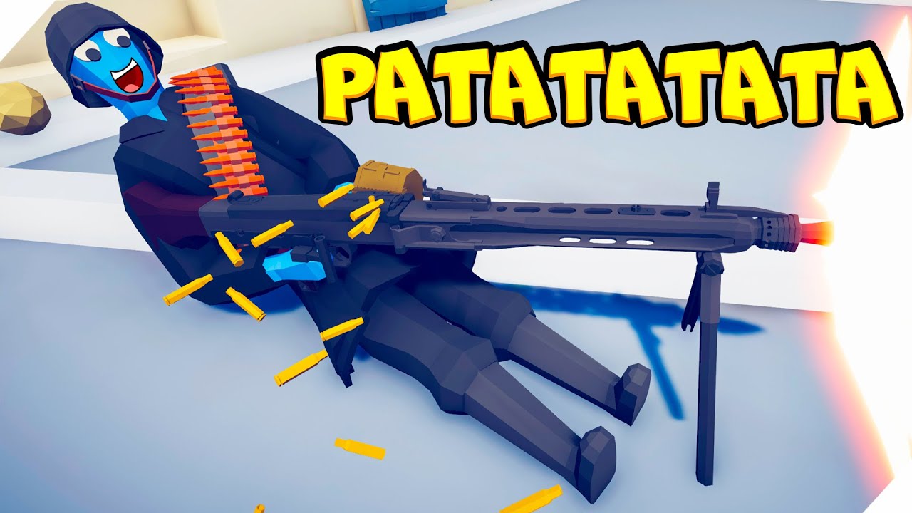 🌞TABS - WW2! УГАРНЫЕ СРАЖЕНИЯ РАТАТАТАТА!