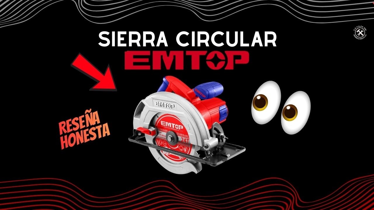 Sierra circular Emtop