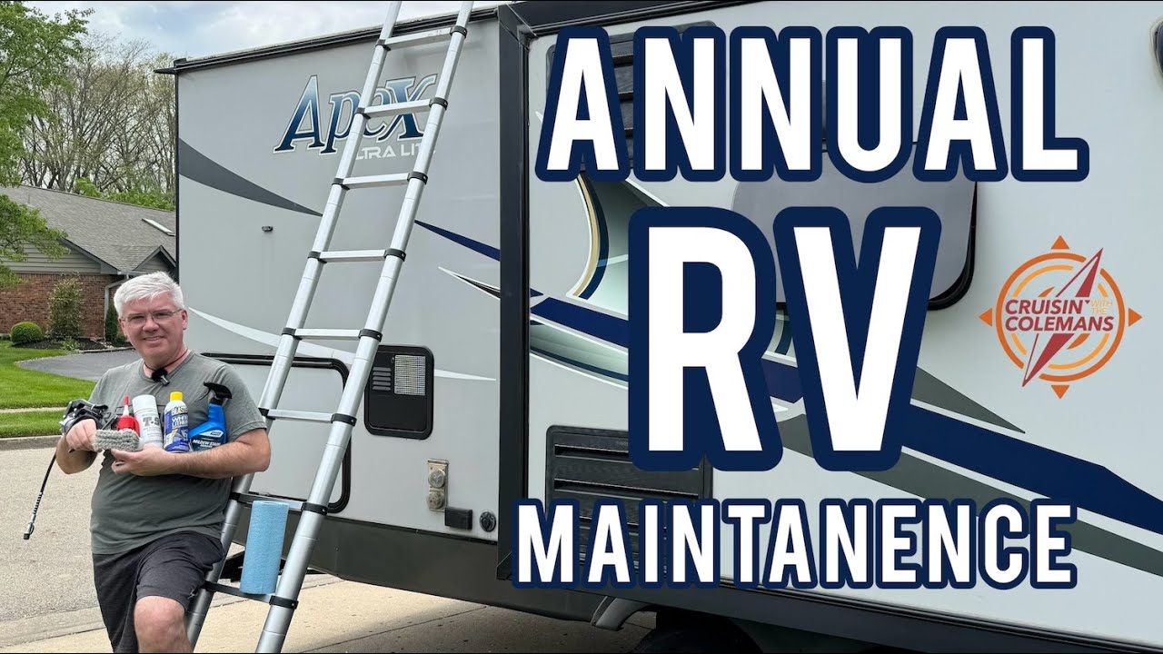 RV Annual Maintenance | Making Time for RV Spring and Fall Cleaning