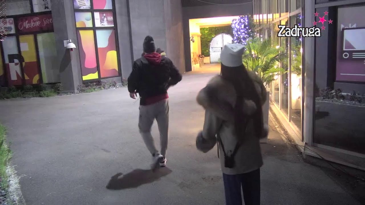Zadruga 6 - Zvezdan rekao Anđeli da mu je greška, pa se otrgao iz njenih ruku i otišao - 09.01.2023.