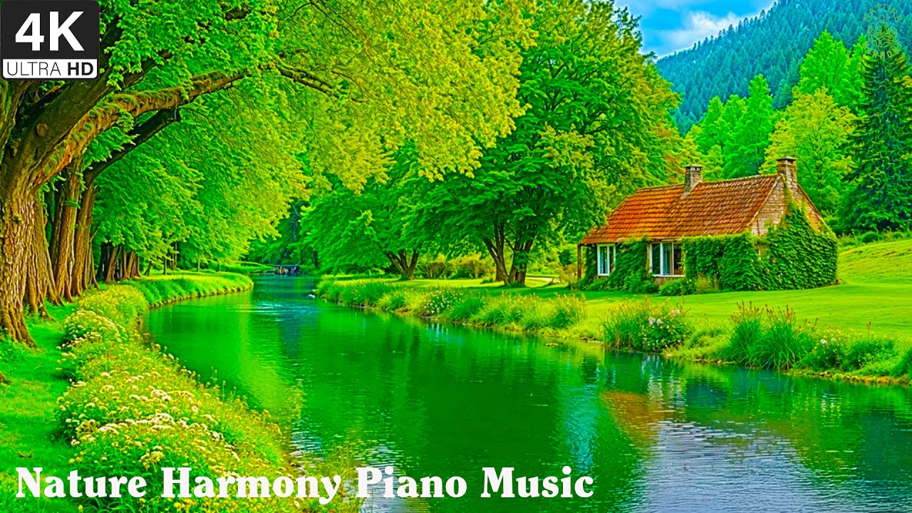 Relaxing Music For Stress Relief, Anxiety and Depressive States 🌿 Heal Mind, Body and Soul #17