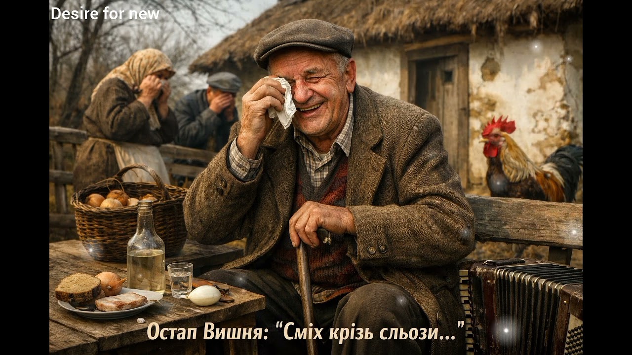Остап Вишня: сміх крізь сльози