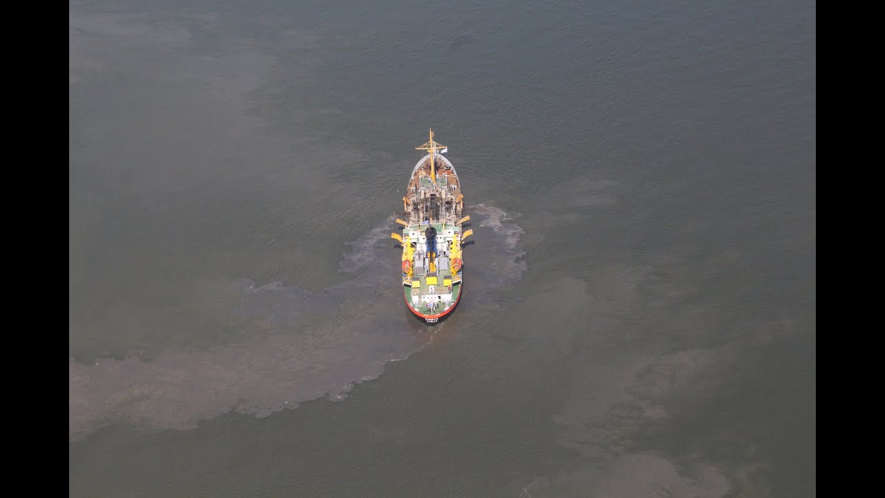 2002 Rijndelta - Oliebestrijding tanker Prestige (Spanje - La Coruna)