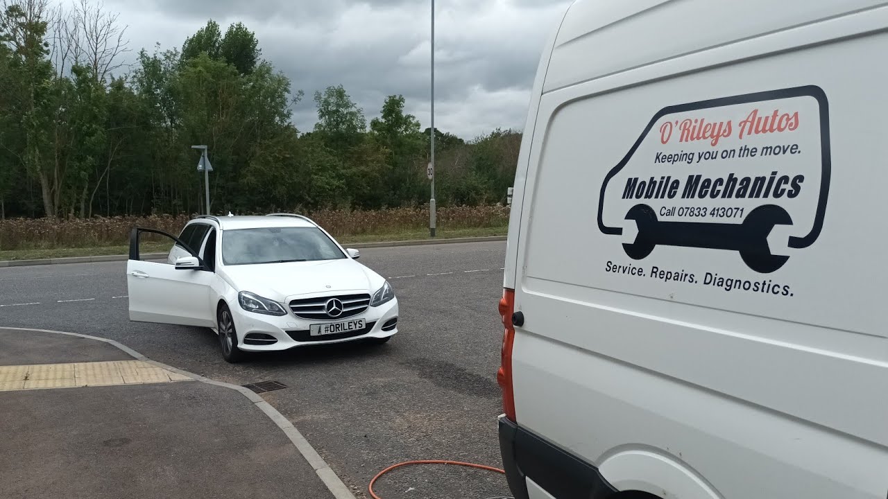 Mercedes E220 P246309 The Soot Content Of The Particle Filter Is Not OK A Fault Exists