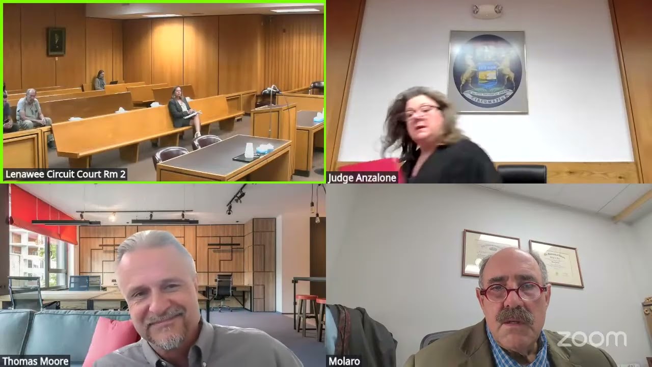 Judge Questions Attorneys as Probation Violation Cases Unfolds in Courtroom Session