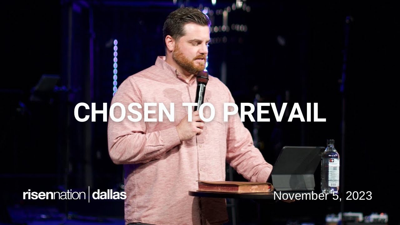 Chosen to Prevail | Costi Hinn | Dallas | November 5, 2023