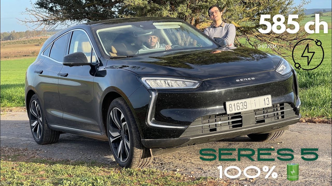 SERES 5 100% électrique | عطلة الاسبوع بسيارة كهربائية خارقة