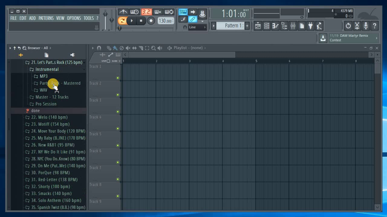 HOW TO ADD MP3 TO PLAYLIST IN FL STUDIO