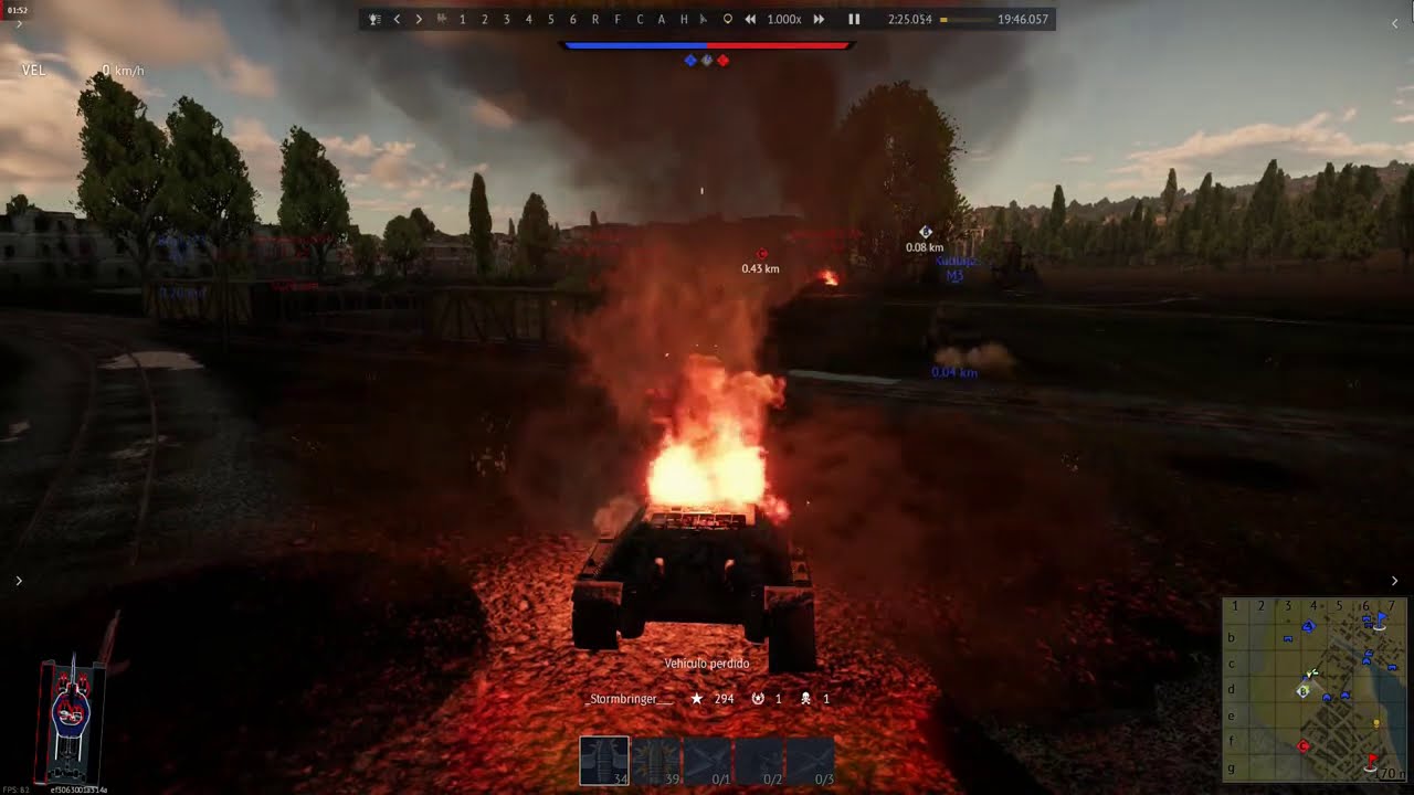 War Thunder MVP 3 Tanques puerto novorosiisk dominación