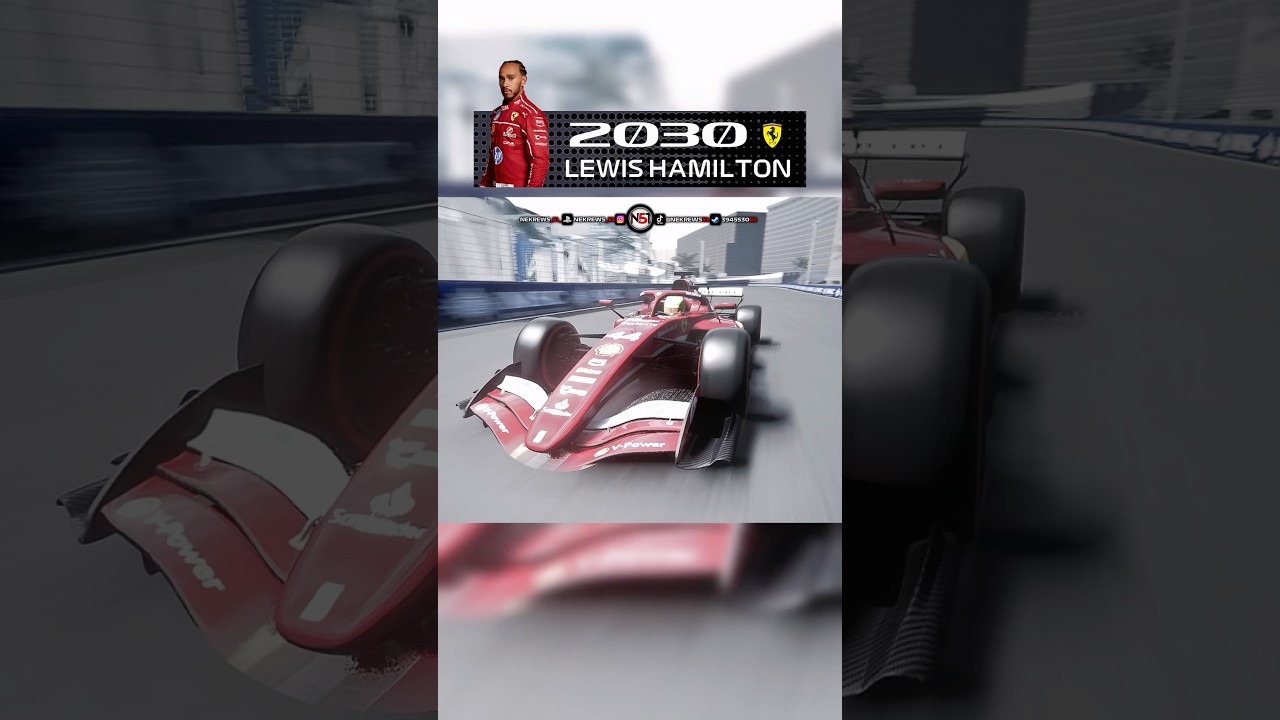 AI Predicts the Next 10 F1 World Champions (2025-2034) #shorts #f1 #f1shorts