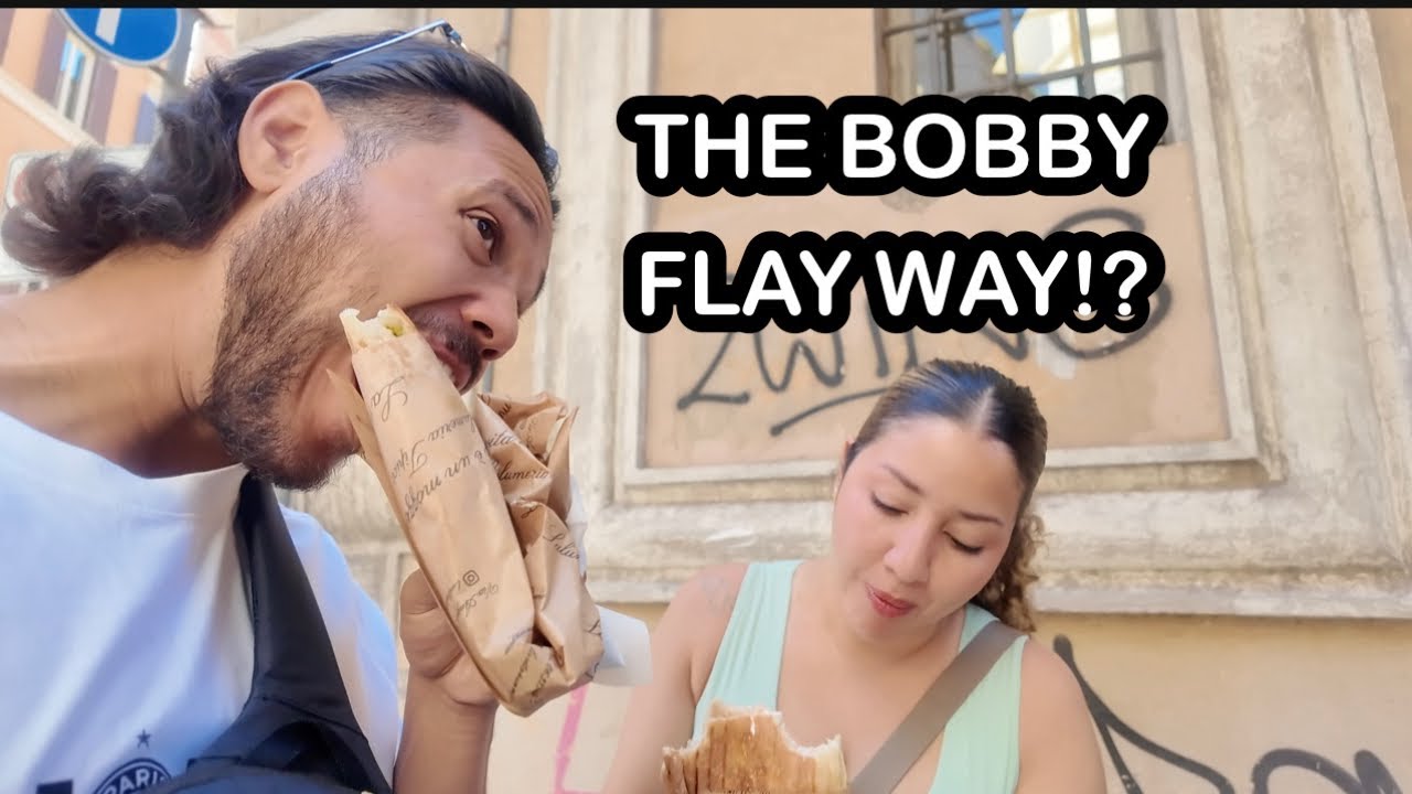 SOME OF THE BEST FOOD WE HAD IN ITALY… TRAVEL VLOG