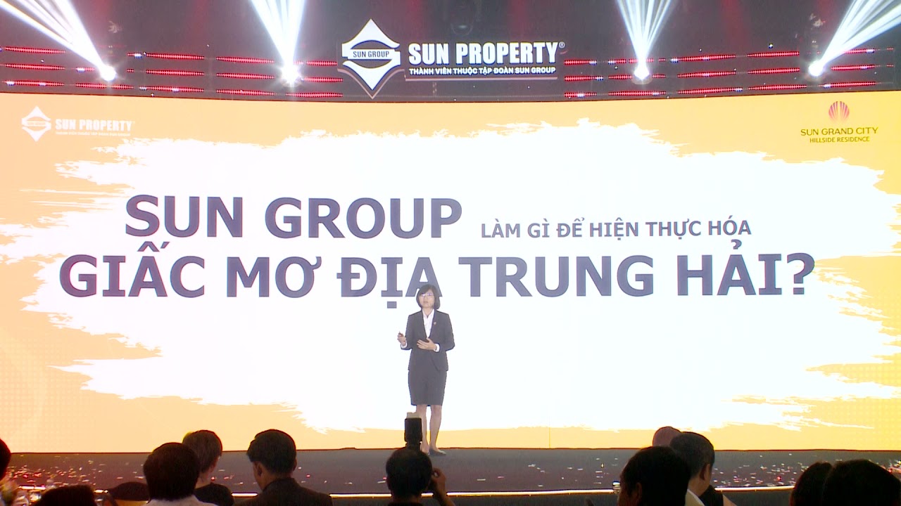 Ms Quyên - Sun Group giới thiệu căn hộ Hillside Phú Quốc