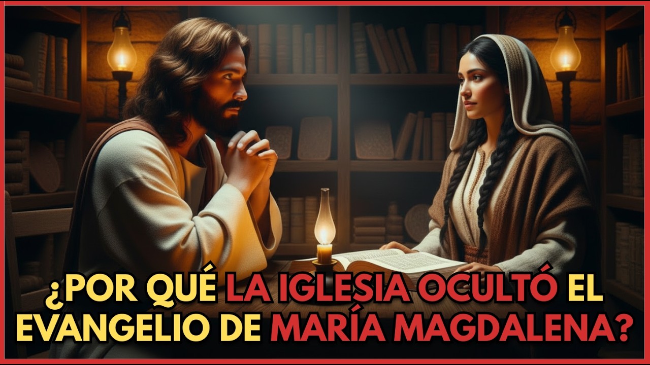 La VERDAD OCULTADA: Los Evangelios Prohibidos sobre MARÍA MAGDALENA que la IGLESIA Enterró