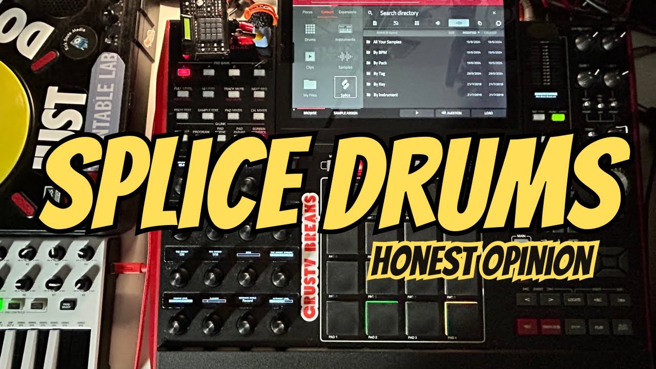 My Opinion On Splice Drums