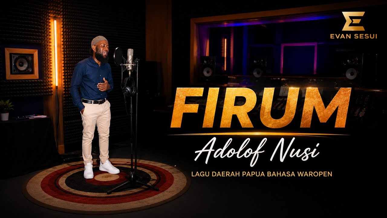 aldo nusi - firum (hasil rekaman live evan serui)