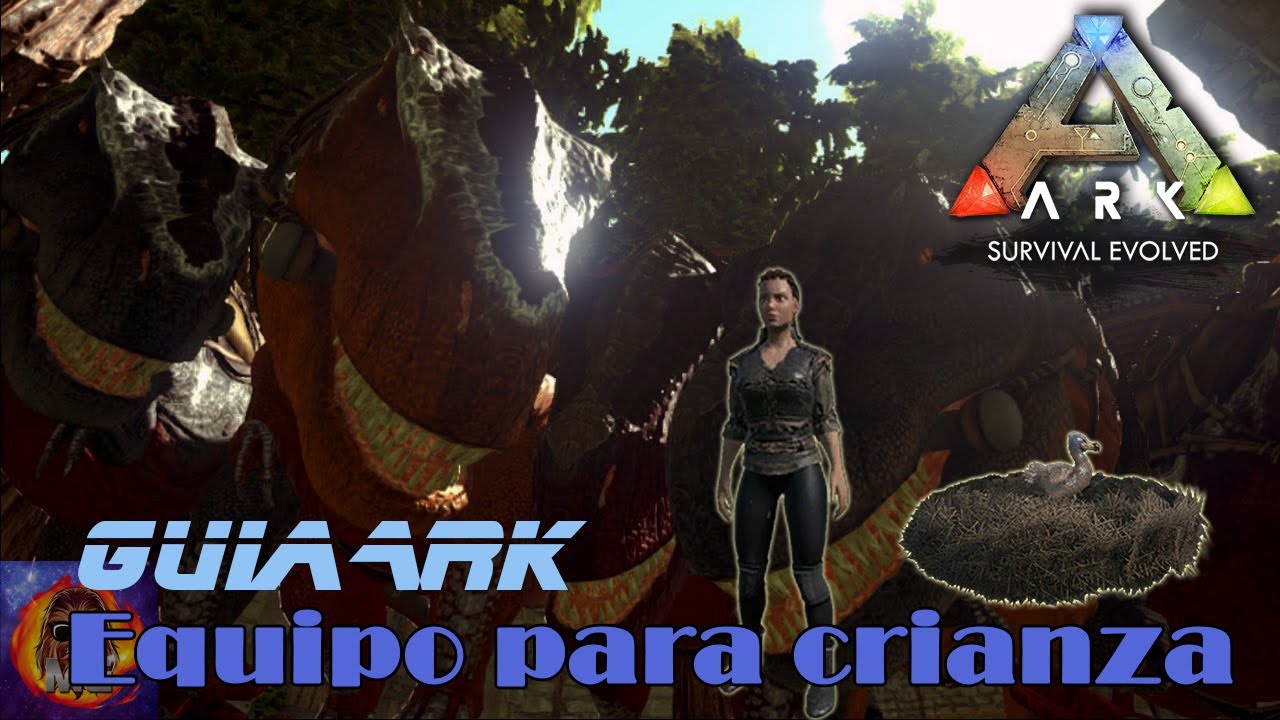 Guía ARK - Equipo de Crianza - El Hatchery y la Nannys - Server Alpha Kings