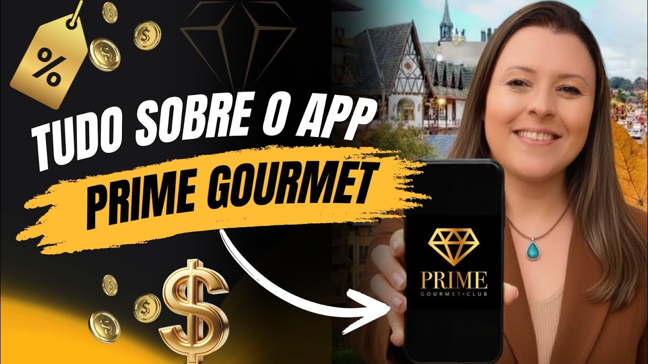 PRIME GOURMET: Como funciona? Guia COMPLETO do melhor app de descontos 