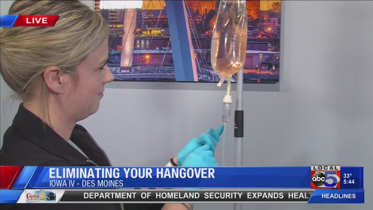 Eliminate that holiday hangover at Iowa IV