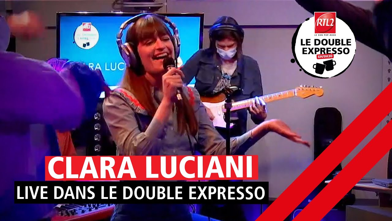 Clara Luciani interprète 
