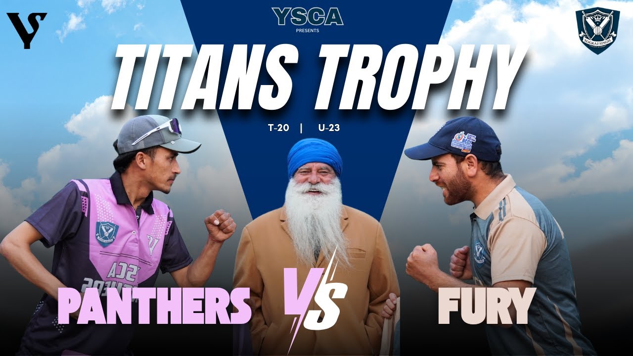 YSCA Titans Trophy -Panthers VS Fury | Yograj Singh Cricket Academy