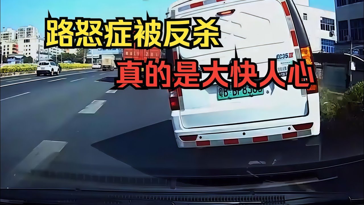隧道別車慘遭反殺！又菜又愛玩｜路怒終釀大禍，結局超解氣！