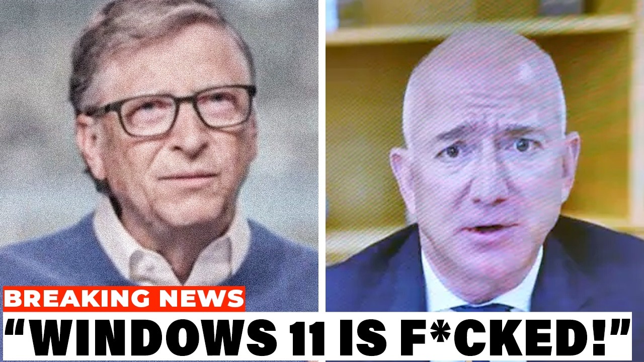 Bill Gates ERUPTS As Windows 11 CALLED OUT By Microsoft's Partners!