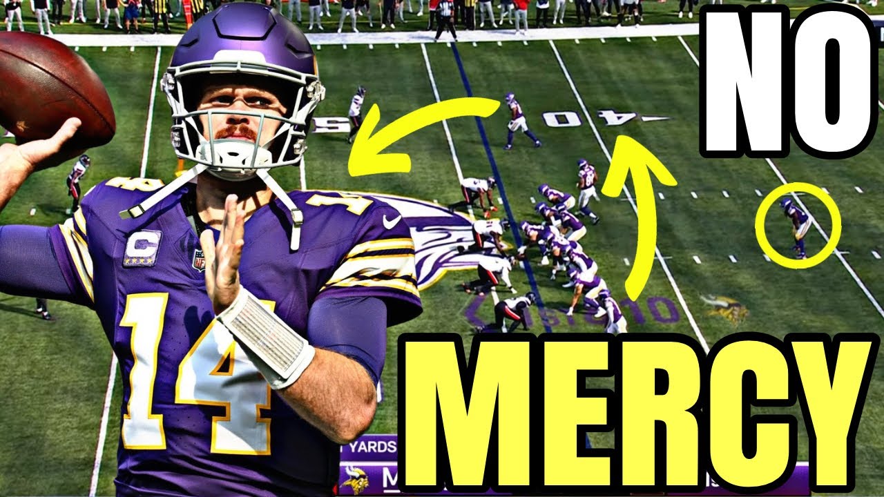 The Minnesota Vikings WERE NEVER SUPPOSED TO DO THIS…