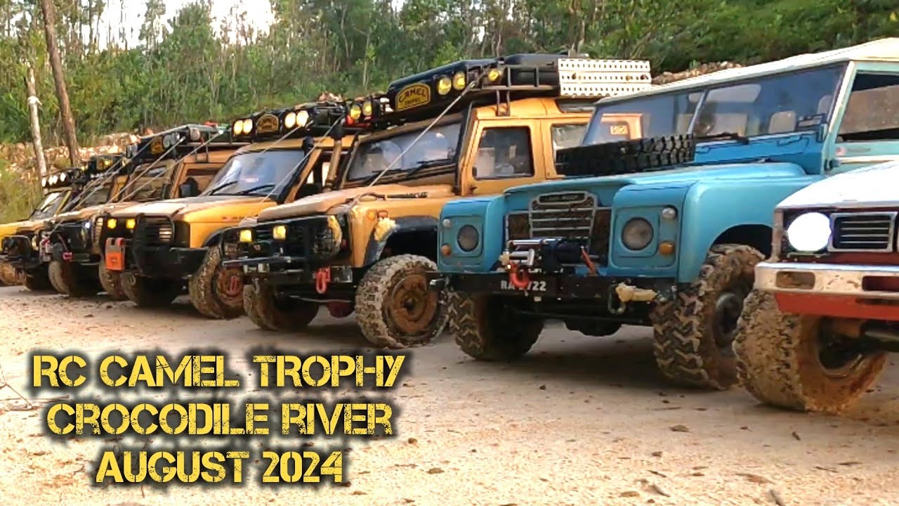 Land Rover Camel Trophy | Fun Trail at Sg. Buaya | August 2024