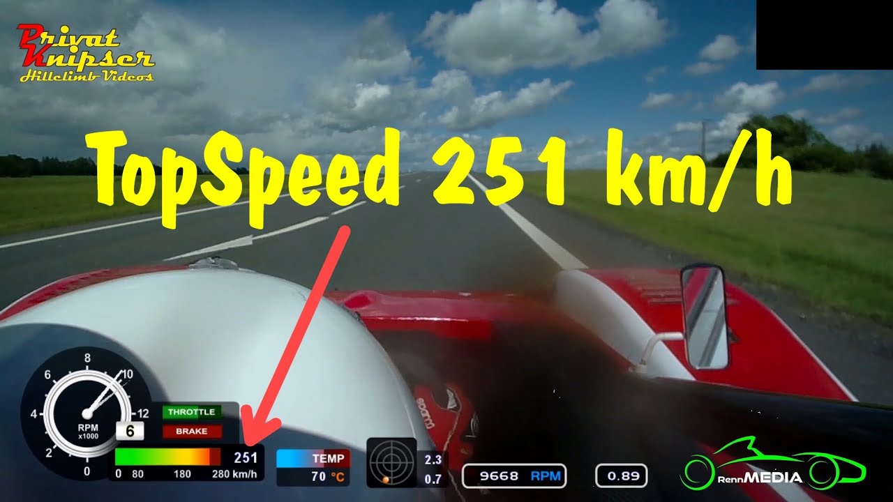Ecce Homo 2023 PREVIEW ☆ TopSpeed 251 km/h ☆ Onboard 2022 Alexander HIN Osella FA30 feat. RennMEDIA