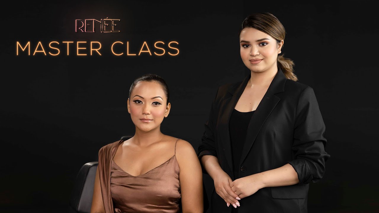 RENEE MASTER CLASS | Episode 6 | Soft Glam Make-up | Sarah Khan | Step by Step Tutorial